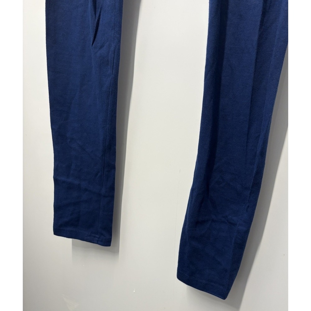 BIBA Womens Straight Casual Pants 100% Cotton Size Small Sweatpants Leggings - Picture 3 of 6